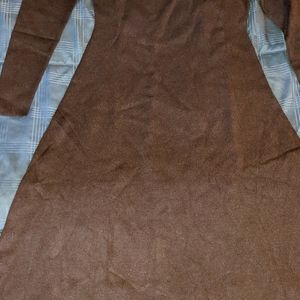 COPY - Rachel Parcell, brown dress, small